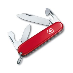 چاقو ویکتورینوکسRecruit, 84 mm, red