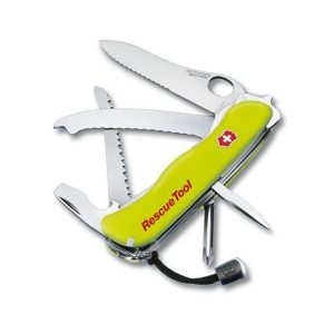 چاقو ویکتورینوکسVictorinox Rescue Tool in phosphorescent yellow