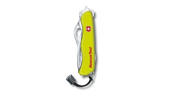 چاقو ویکتورینوکسVictorinox Rescue Tool in phosphorescent yellow