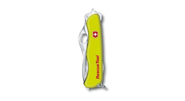 چاقو ویکتورینوکسVictorinox Rescue Tool in phosphorescent yellow