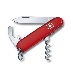 چاقو ویکتورینوکسWaiter, 84 mm, red