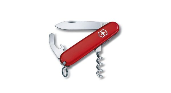 چاقو ویکتورینوکسWaiter, 84 mm, red