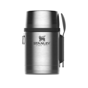فودجار استنلی 0.53 لیتر Adventure Stainless Steel All-in-One Food Jar | 0.53L