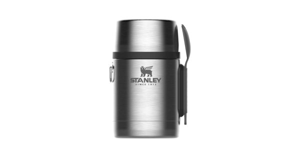 فودجار استنلی 0.53 لیتر Adventure Stainless Steel All-in-One Food Jar | 0.53L