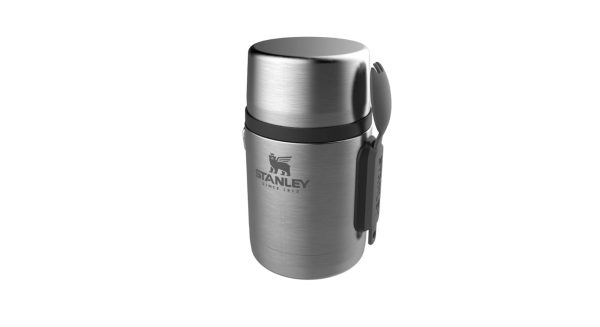 فودجار استنلی 0.53 لیتر Adventure Stainless Steel All-in-One Food Jar | 0.53L