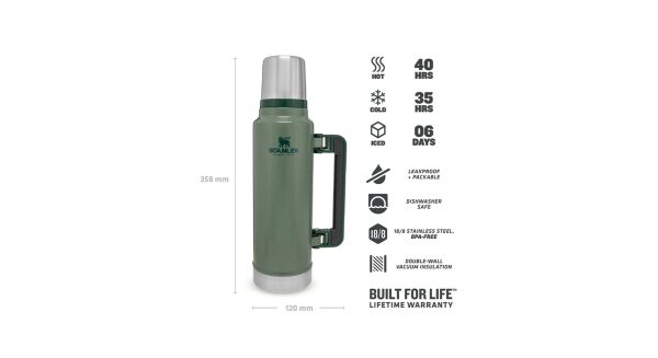 فلاسک کلاسیک استنلی 1.4 لیتر  STANLEY Classic Legendary Bottle | 1.4L