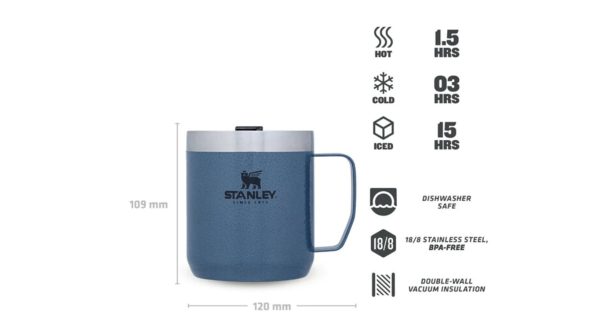 کمپ ماگ استنلی 0.35 لیتر Classic Legendary Camp Mug | 12 OZ