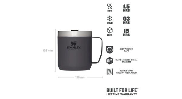 کمپ ماگ استنلی 0.35 لیتر Classic Legendary Camp Mug | 12 OZ