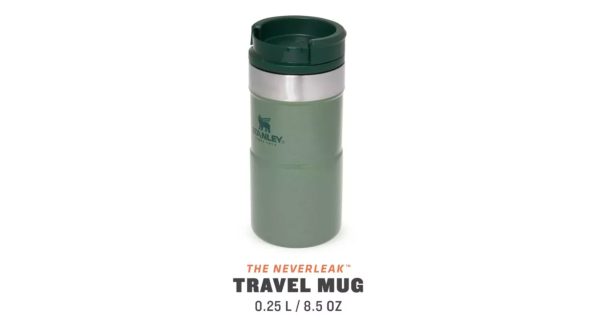 تراول ماگ استنلی 0.25 لیتر Classic NeverLeak™ Travel Mug | 0.25L