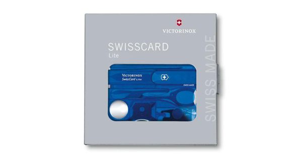 چاقو ویکتورینوکس سوئیس کارت کلاسیکSwiss Card Classic,  transparent