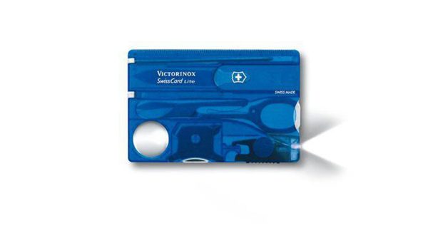 چاقو ویکتورینوکس سوئیس کارت کلاسیکSwiss Card Classic,  transparent