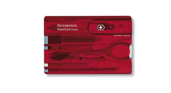 چاقو ویکتورینوکس سوئیس کارت کلاسیکSwiss Card Classic,  transparent