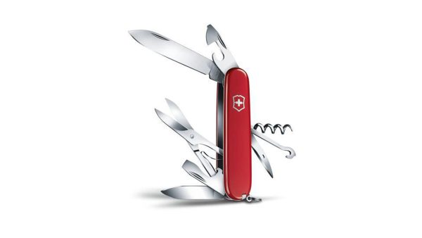 چاقو ویکتورینوکس Climber, 91 mm, red