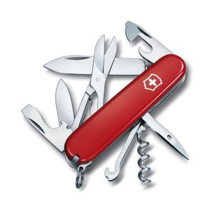 چاقو ویکتورینوکس Climber, 91 mm, red