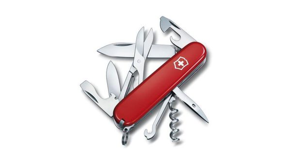چاقو ویکتورینوکس Climber, 91 mm, red