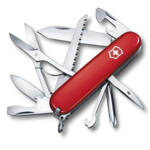 چاقو ویکتورینوکس Fieldmaster, 91 mm, red