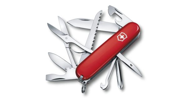 چاقو ویکتورینوکس Fieldmaster, 91 mm, red