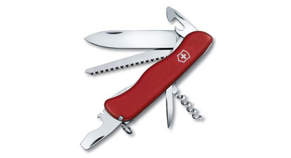چاقو ویکتورینوکسForester, 111 mm, red