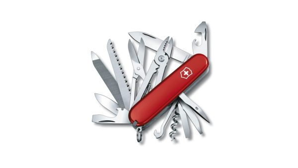 چاقو ویکتورینوکس Handyman, 91 mm, red