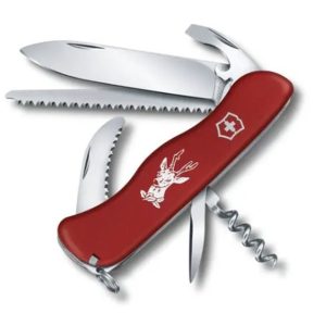 چاقو ویکتورینوکس Hunter, 111 mm, red