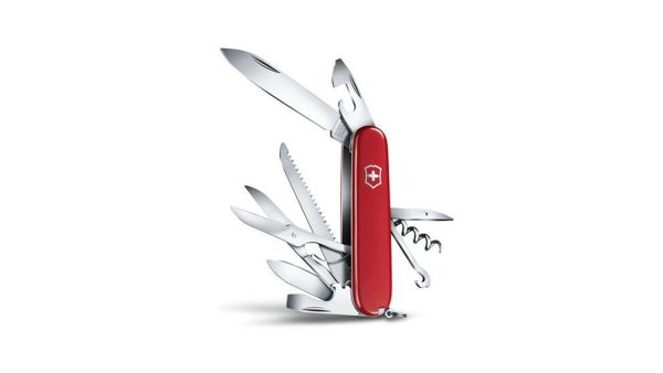 چاقو ویکتورینوکس Huntsman, 91 mm, red