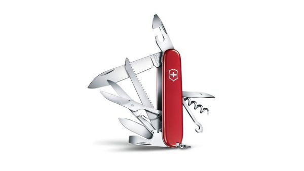 چاقو ویکتورینوکس Huntsman, 91 mm, red