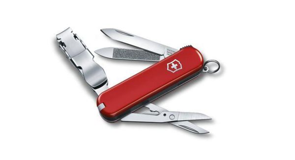 چاقو ویکتورینوکسVictorinox Nail Clip 580 in red