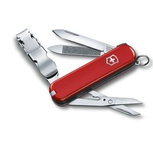 چاقو ویکتورینوکسVictorinox Nail Clip 580 in red