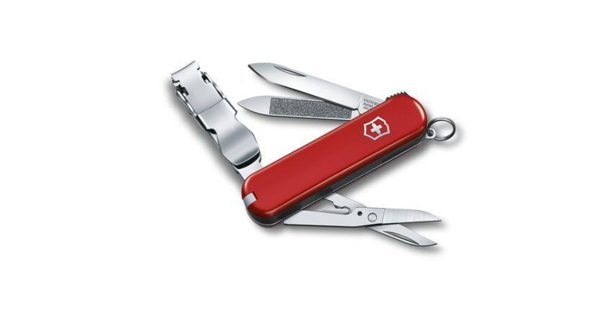 چاقو ویکتورینوکسVictorinox Nail Clip 580 in red