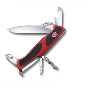 چاقو ویکتورینوکس Victorinox Ranger 61 M Grip in red/black