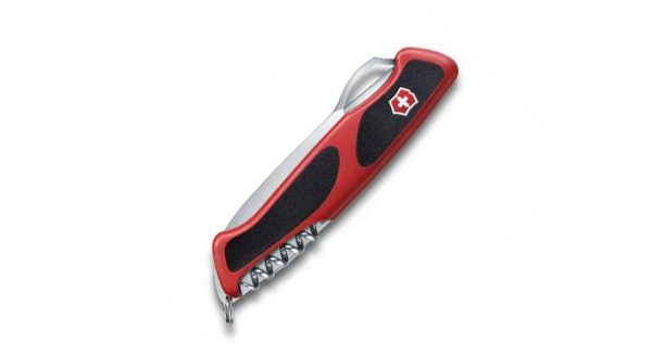 چاقو ویکتورینوکس Victorinox Ranger 61 M Grip in red/black