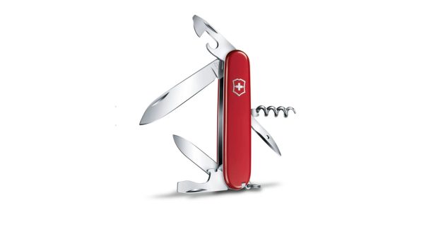 چاقو ویکتورینوکس Spartan, 91 mm, red