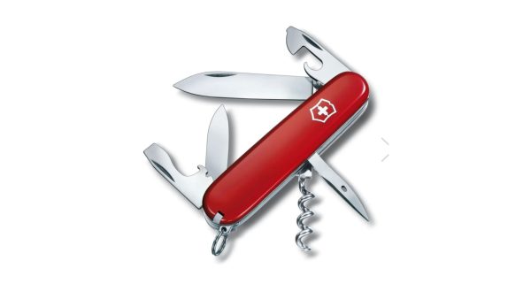 چاقو ویکتورینوکس Spartan, 91 mm, red