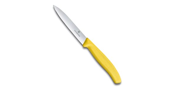 چاقو لبه صاف آشپزخانه ویکتورینوکس Swiss Classic, paring knife, 10cm, straight, pointed tip