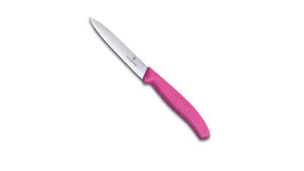 چاقو لبه صاف آشپزخانه ویکتورینوکس Swiss Classic, paring knife, 10cm, straight, pointed tip