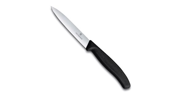 چاقو لبه صاف آشپزخانه ویکتورینوکس Swiss Classic, paring knife, 10cm, straight, pointed tip