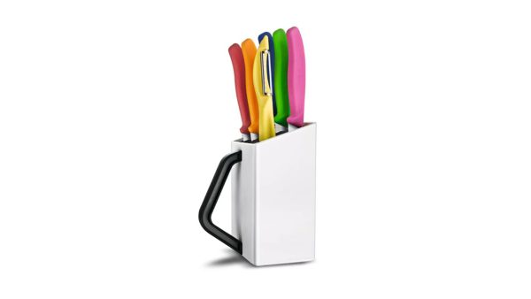 ست 6 قطعه آشپزخانه ویکتورینوکس Swiss Classic Utility Block, 6 pieces