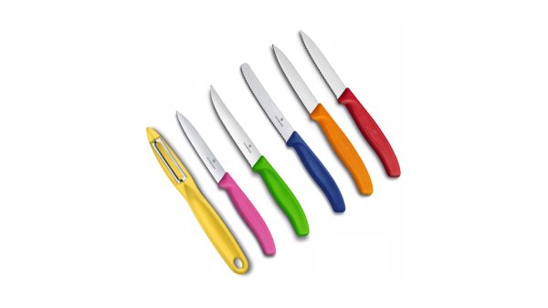 ست 6 قطعه آشپزخانه ویکتورینوکس Swiss Classic Utility Block, 6 pieces