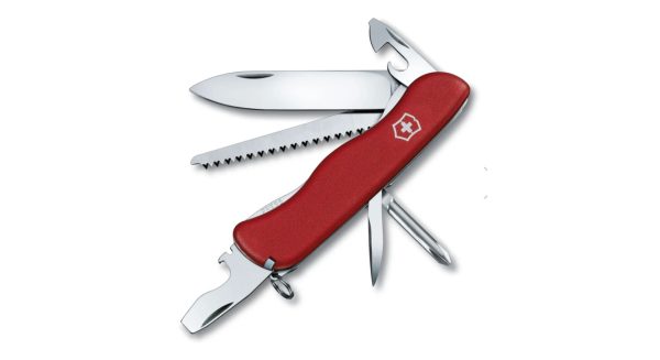 چاقو ویکتورینوکس Trailmaster, 111 mm, red