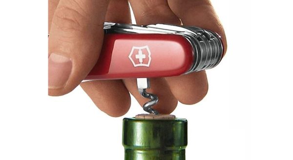 چاقو ویکتورینوکس Work Champ, 111 mm, red