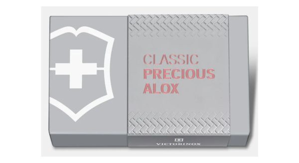 چاقوی آلوکس ویکتورینوکس Classic SD Precious Alox