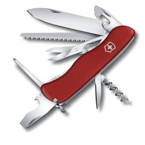 چاقوی ویکتورینوکس Outrider, 111 mm, red