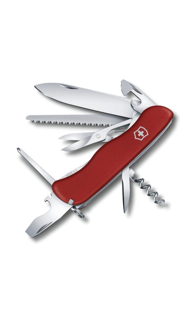 چاقوی ویکتورینوکس Outrider, 111 mm, red