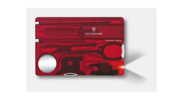 سوئیس کارت لایت ویکتورینوکس Swiss Card Lite
