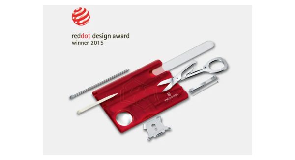 سوئیس کارت ویکتورینوکس Swiss Card Nailcare