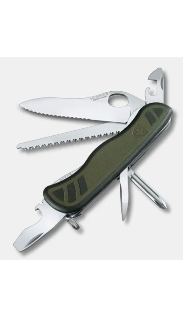 چاقوی ویکتورینوکس Swiss Soldier's Knife 08