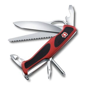 چاقوی ویکتورینوکسRanger 78 M Grip, 130 mm, red/black