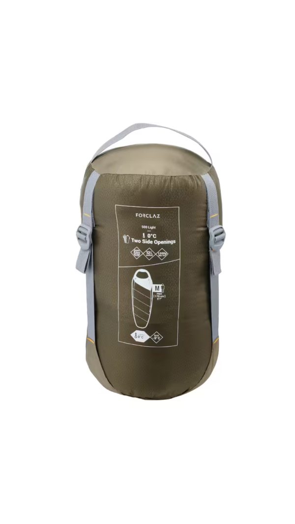 کیسه خواب  الیاف فرکلاز MT500 FORCLAZ SLEEPING BAG