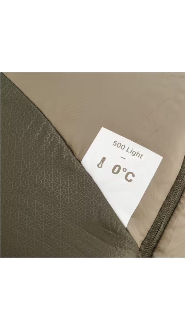کیسه خواب  الیاف فرکلاز MT500 FORCLAZ SLEEPING BAG