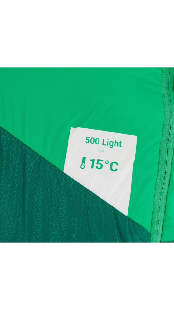 کیسه خواب الیاف فرکلاز 15 درجه FORCLAZ TREK500